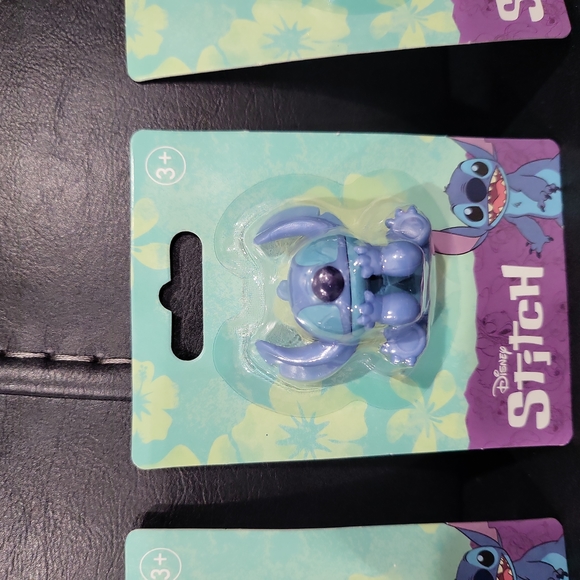 Disney Collectoble Stitch Figurine Complete Set - Picture 5 of 7